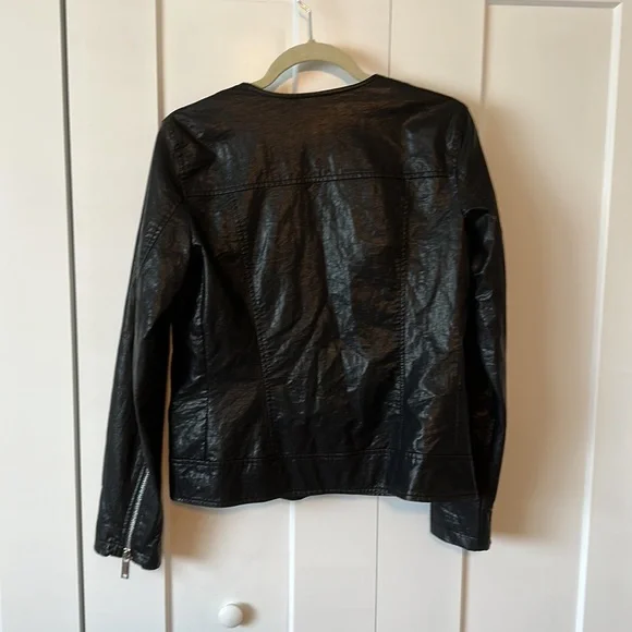 DKNY Pleather Jacket - Picture 2 of 2